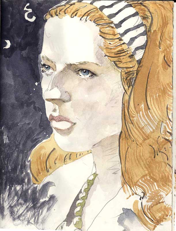 Strawberry Blonde by Eddie Flotte
