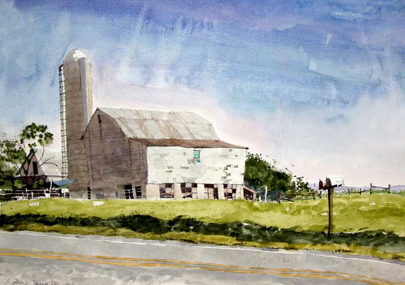 Swamp Pike Dairy Farm by Eddie Flotte