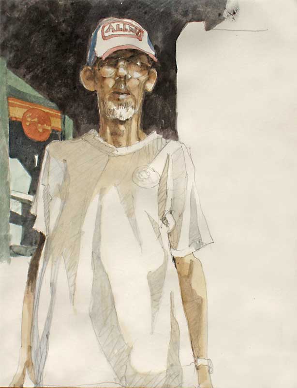 Tall Allen by Eddie Flotte