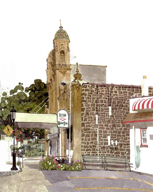 The Ambler Theater by Eddie Flotte