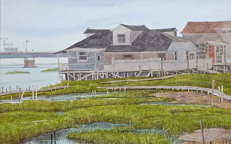 The Crick The Bridge And The Bungalow by Eddie Flotte