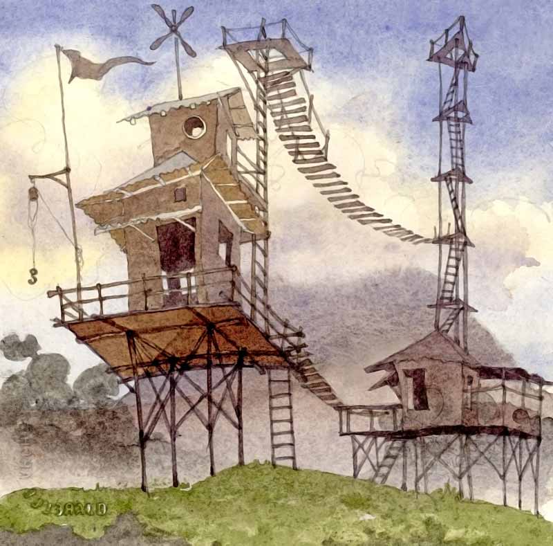 The Launch Pad by Eddie Flotte