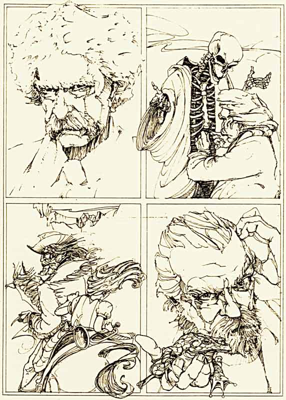 The Stories of Mark Twain by Eddie Flotte