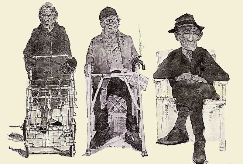 The Streets of Philadelphia by Eddie Flotte