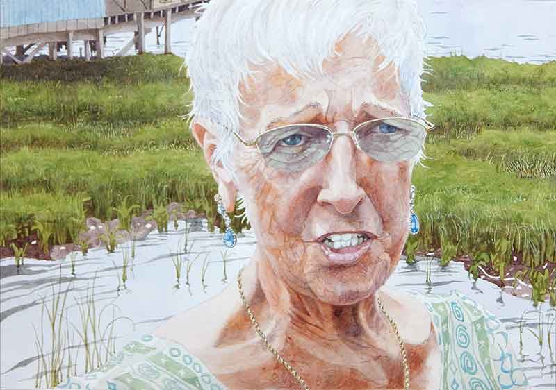 Thelma Marsh Powers by Eddie Flotte