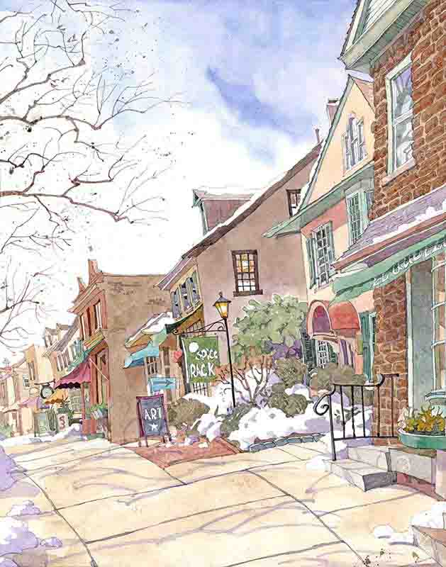 Wisp of Spring by Eddie Flotte