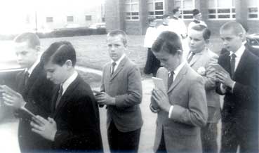 Eddie's Classmates at St Joseph's