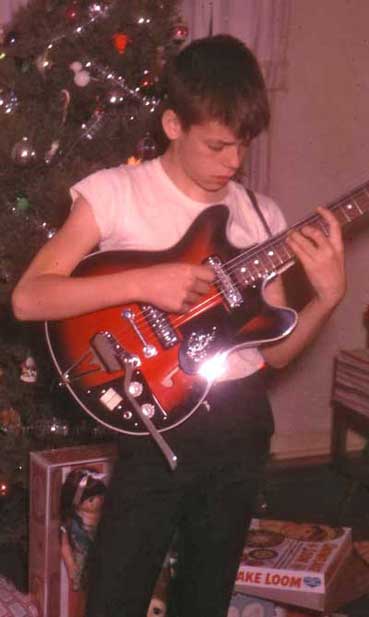 Electric Guitar for Christmas