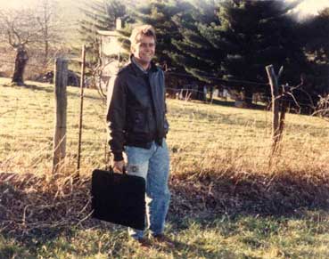 Up Behind Kuerner's Farm