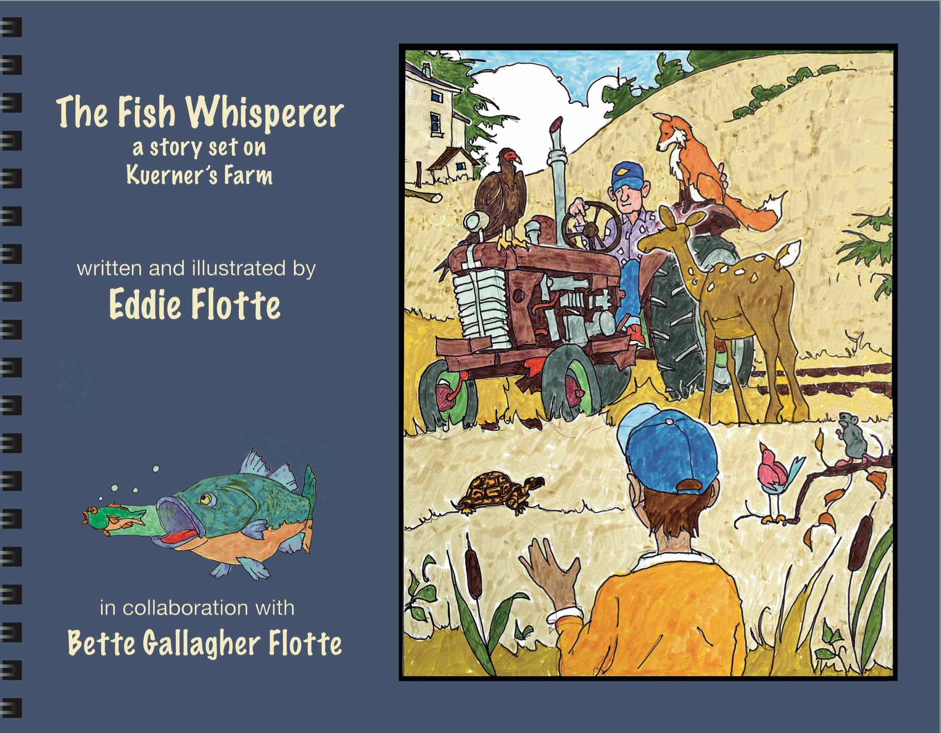 Book: The Fish Whisperer by Eddie Flotte