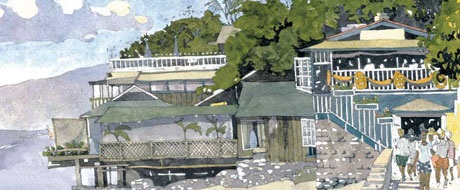 Eddie Flotte: Maui Watercolors