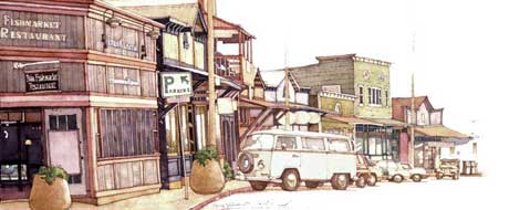 Eddie Flotte: Paia Town, Maui