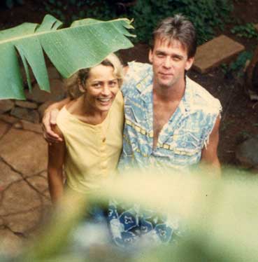 Sandy & Eddie at The Eddie Flotte Store