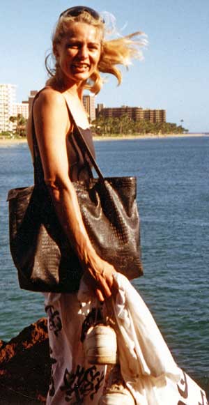 Sandy going to sea