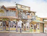 Painting by Eddie Flotte: 100 Hana Highway