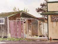 Painting by Eddie Flotte: A Box Full of Rainbows