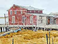 Painting by Eddie Flotte: A List of Wishes