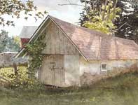 Painting by Eddie Flotte: A Look At Kuerner's Spring House