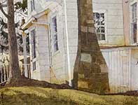Painting by Eddie Flotte: Awakeningg