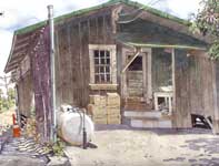 Painting by Eddie Flotte: Board and Baton