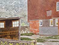Painting by Eddie Flotte: Broad Side