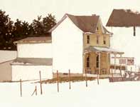 Painting by Eddie Flotte: Called to Dinner