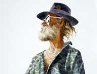 Painting by Eddie Flotte: Dave