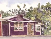 Painting by Eddie Flotte: David Warren Gallery
