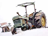 Painting by Eddie Flotte: Dear John