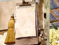 Painting by Eddie Flotte: Department of Artistic Licensing
