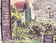 Painting by Eddie Flotte: Fall Honey