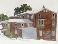 Painting by Eddie Flotte: Glory Days