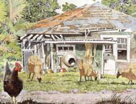 Painting by Eddie Flotte: Harmony, Rhythm, and Melody