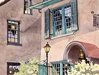 Painting by Eddie Flotte: Jung At Heart