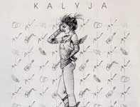 Painting by Eddie Flotte: Kalyja Record Cover
