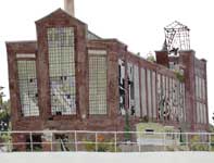 Painting by Eddie Flotte: Keasbey & Mattison South Ambler