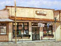 Painting by Eddie Flotte: Kihata's
