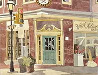 Painting by Eddie Flotte: kilian's