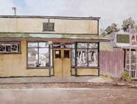 Painting by Eddie Flotte: Kitada's Forever Jung