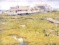 Painting by Eddie Flotte: Lightness Of Joy