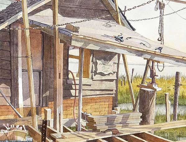 Painting by Eddie Flotte: Needs Work