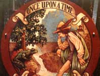 Painting by Eddie Flotte: Once Upon a Time
