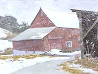 Painting by Eddie Flotte: Prelude To Helga