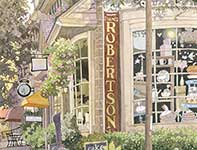 Painting by Eddie Flotte: Robertson's II