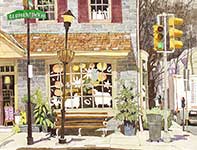 Painting by Eddie Flotte: Robertson's