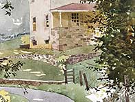 Painting by Eddie Flotte: Something For Susan
