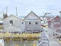 Painting by Eddie Flotte: Something of the Supernatural