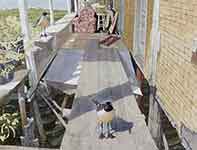 Painting by Eddie Flotte: Standing Guard