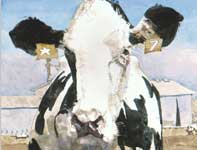 Painting by Eddie Flotte: Star Seven