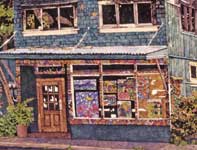 Painting by Eddie Flotte: Starry Starry Night at 360